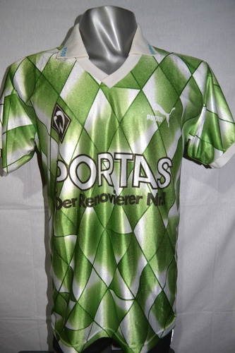 Camiseta Sv Werder Bremen De Alemania, Puma. Talle L