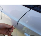 5 Frisos Adesivo Protetor M2 Transparente Quina Porta Carro
