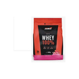 3 Whey Nitro 2 900g New Millen Refil Morango