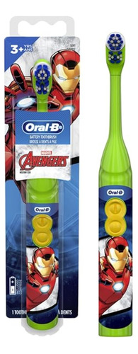 Cepillo De Dientes Oral B Eléctrico Mario Bross