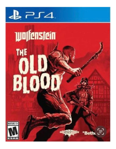 Wolfenstein The Old Blood Ps4 Nuevo Sellado Juego Físico//