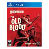 Wolfenstein The Old Blood Ps4 Nuevo Sellado Juego Físico//