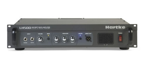 Hartke Systems Lh500 - Cabezal P/bajo 500w C/valv 12ax7