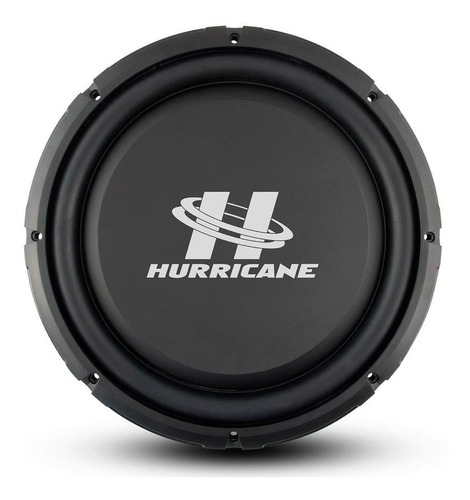 Alto Falante Hurricane Sub Slim Ss-10 Shallow 10 Pol 250wrms