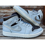 Tenis Jordan Retro 1 Silver 29cm Originales Usados 