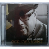 Cd Duplo Fred Hammond God Love & Romance 2012 * Nuevo