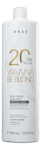 Braé Ox. 20 Vol Wanna Be Blond 900ml Shine Luminosidade