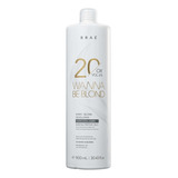 Braé Ox. 20 Vol Wanna Be Blond 900ml Shine Luminosidade