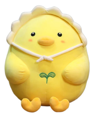 Peluche Animal Pollito Pollo Kawaii Felpa 30 Cm