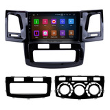 Radio Android Toyota Fortuner Hilux Carplay Oled 4k Gold