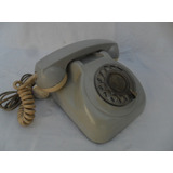 Antiguo Telefono Gris Entel Retro Vintage Decoracion