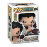 Funko Pop Luffy Gear Four Exclusivo