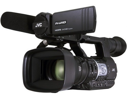 Filmadora Jvc Câmera Gy-hm620 Prohd