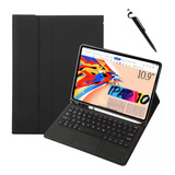 Capa Teclado Para iPad 10ª Geração A2696 A2757 Com Touchpad