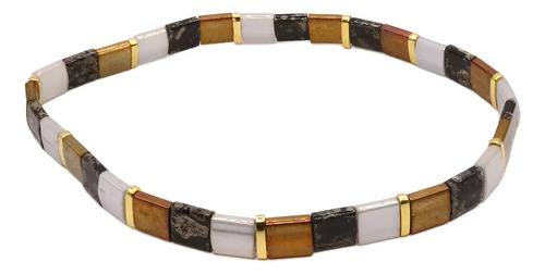 Pulsera Resorte Elegante Hombre Mujer Elastica 16,17,18 Cm