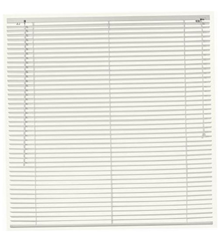 Deco Persiana De Pvc Horizontal (blanco, 70 X 120)