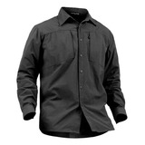 Camisa Táctica Para Hombre, Senderismo, Pesca, Caza, Senderi