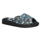 Pantufla Mujer Verano De Algodón. Modelo 2100. Marca: Pear