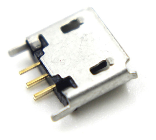 Kit C/5 Conector Micro Usb Para Jbl Pulse Original Bluetooth