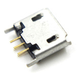 Kit C/5 Conector Micro Usb Para Jbl Pulse Original Bluetooth