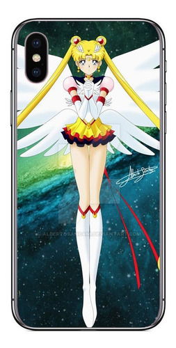 Funda Para Motorola Todos Los Modelos Tpu Sailor Moon 9