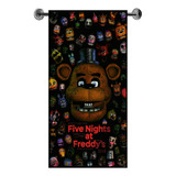 Toalla De Baño Five Nights At Freddy's,games, Personalizable