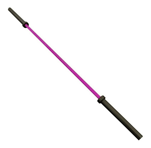 Barra Olimpica Cerakote Colores 35lb 15kg Crossfit Level Color Rosa