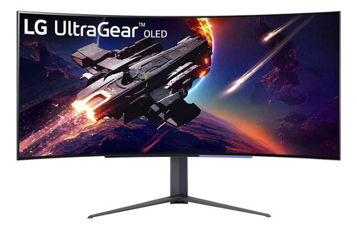 Monitor Gamer Curvo Oled 45 LG 0.03ms 240hz Wqhd Ultra Wide