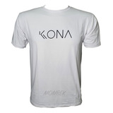 Camiseta Manga Curta Esportiva Beach Tennis Praia Kona 