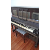 Piano John Shenstone & Son London Com Banqueta