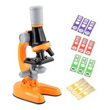 Microscopio De Niños Ópticos 100x 400x 1200x -