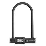 Combo U-lock Estándar Bicicletas, Candado Antirrobo Bi...