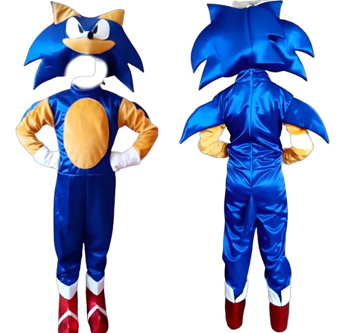 Disfraz Sonic Niño