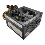 Fonte De Alimentação Pixxo 500w Atx C/ Cabo