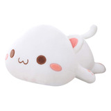 Almohada De Peluche De Gato Suave Para Gatos Kawaii Regalo