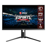 Msi Full Hd Gaming Rgb Sin Deslumbramiento Bisel Súper Estre