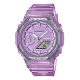 Reloj Mujer G-shock Gma-s2100sk-4adr /relojeria Violeta