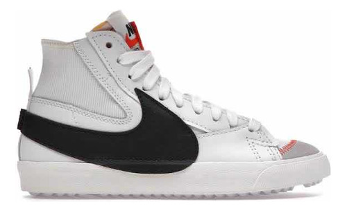 Nike Blazer Mid 77 Jumbo En Blanco Y Negro