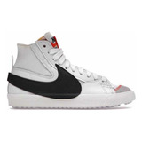 Nike Blazer Mid 77 Jumbo En Blanco Y Negro