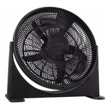 Ventilador De Piso Exahome Tb20 Turbo Negro Con 5 Palas De  Plástico, 20  De Diámetro 220 v