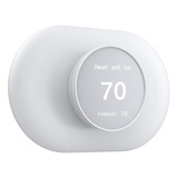 Bnvxr Compatible Con Google Nest Thermostat 2020 Cubierta De