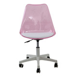 Silla De Escritorio Bossa Hug 122026 Ergonómica  Rosa