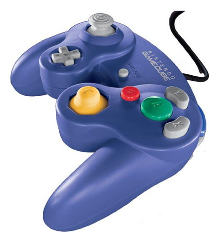 Joystick Gamecube Original Indigo