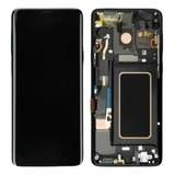 Tela Display Compatível Galaxy S9 Plus G965 Nacional C/aro