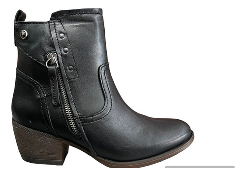 Botas Verde Tabaco 7852 Mujer Piel Dama Tipo Vaquera