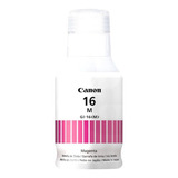 Tinta Canon Gi-16 Magenta Original Impresora Gx6010 Gx7010