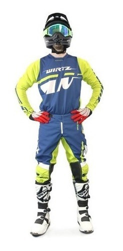 Conjunto Cross Wirtz Elevate 2021 Azul M - Bondio