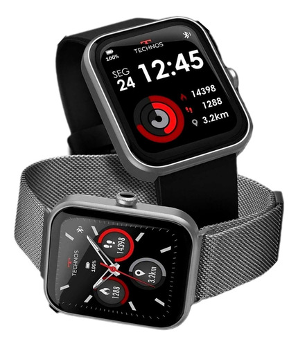 Relógio Digital Smartwatch Technos Connect Max Lançamento