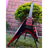 Guitarra Electrica Eagle  Red Arrow  Custom