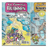 (6) Comics La Familia Burron Nos. 1492,1493,94,95,97 Y 1498